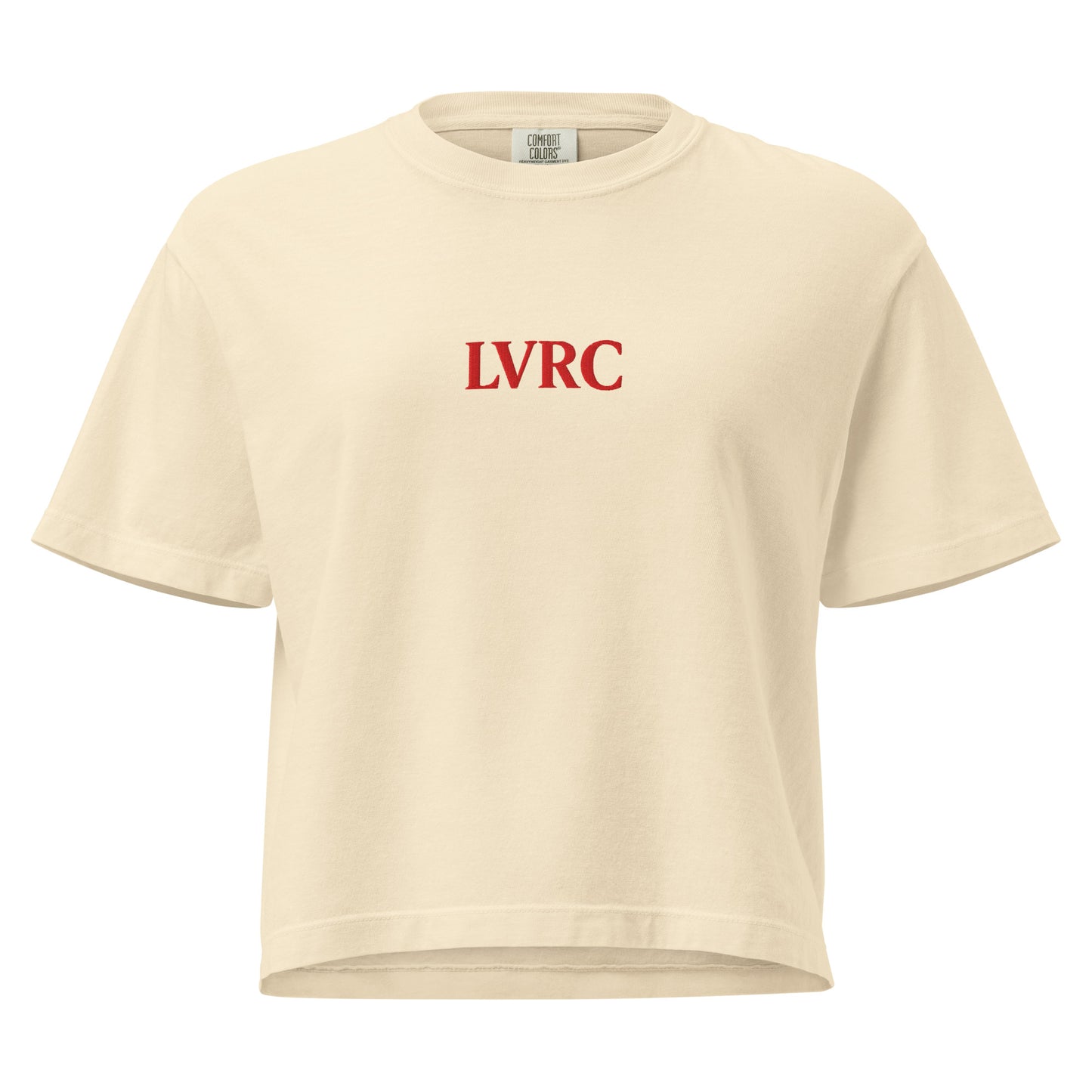 LVRC boxy tee