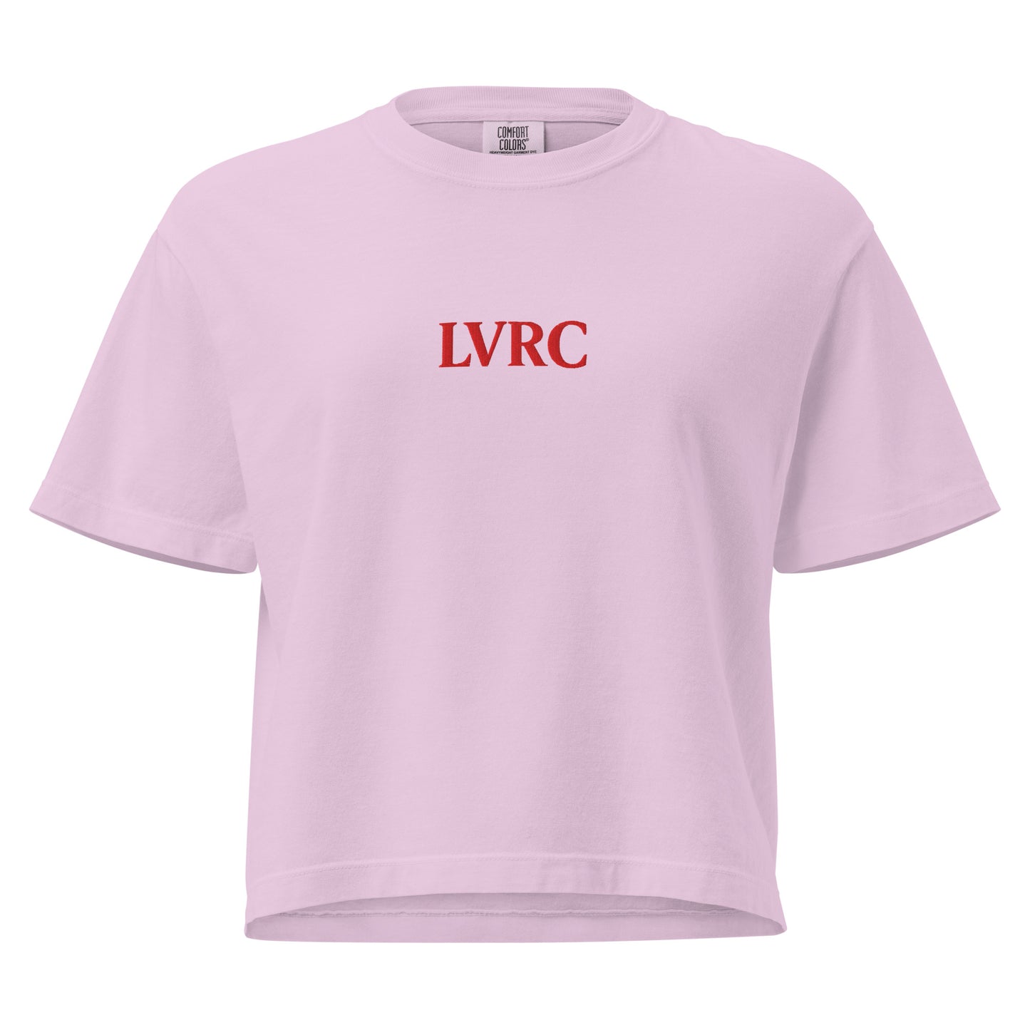 LVRC boxy tee