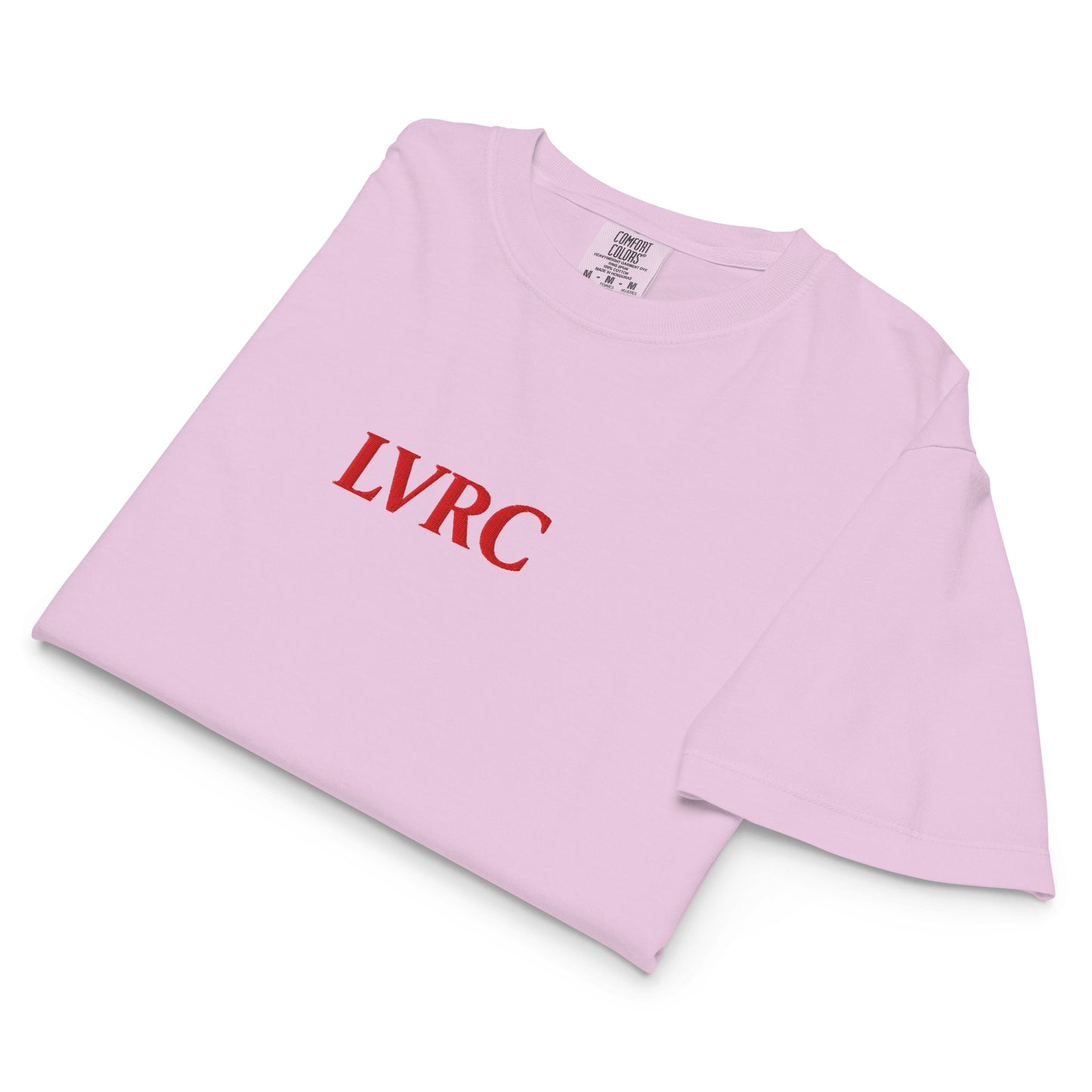 LVRC boxy tee