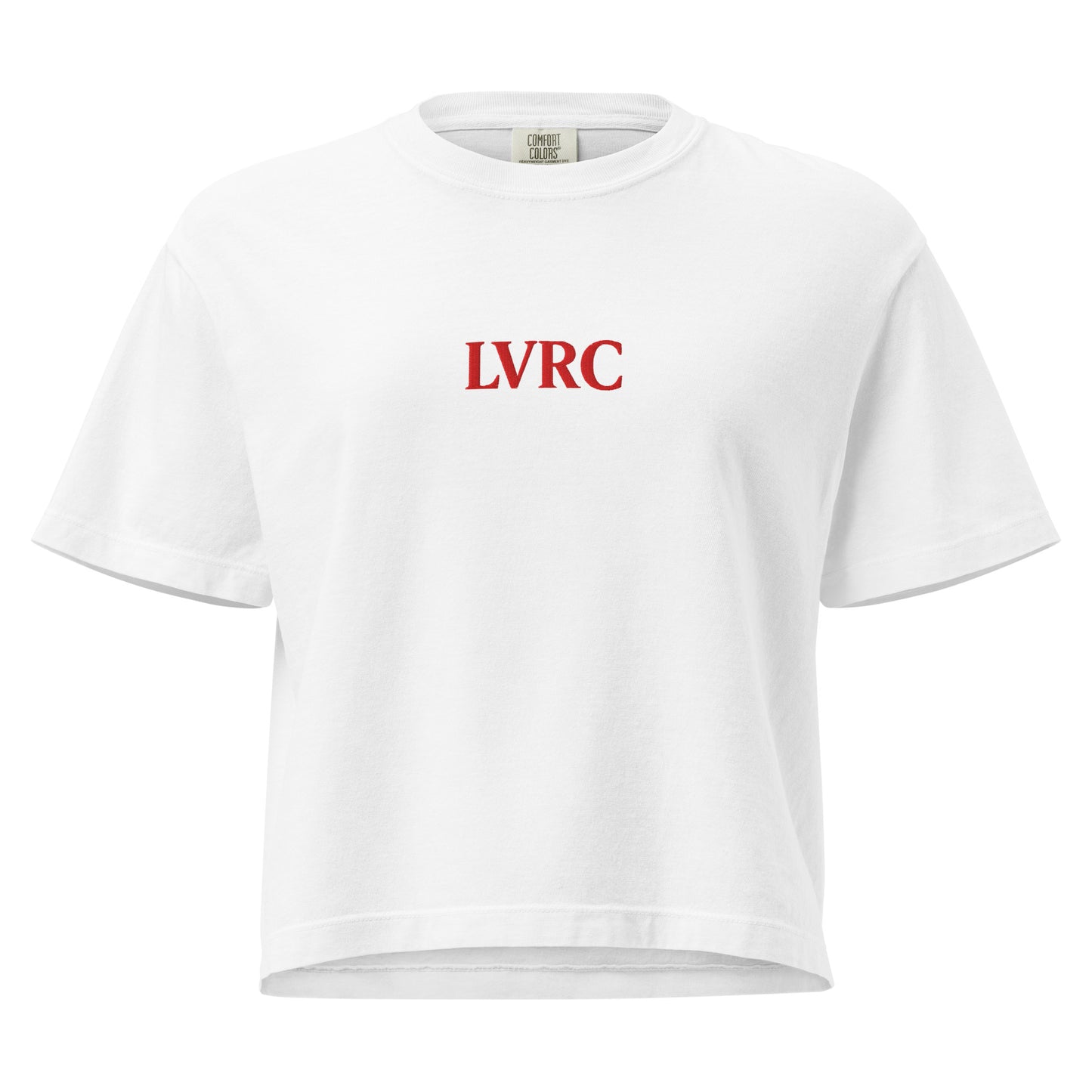 LVRC boxy tee