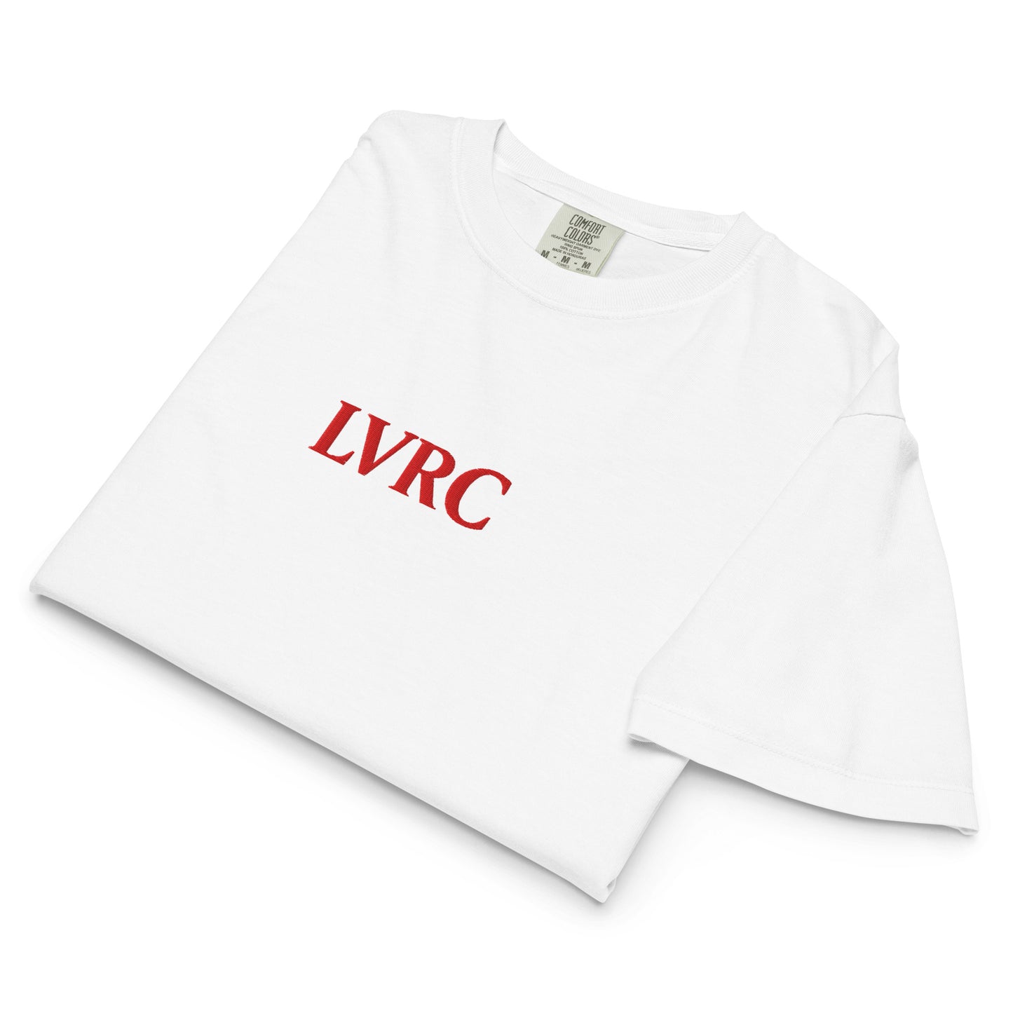 LVRC boxy tee