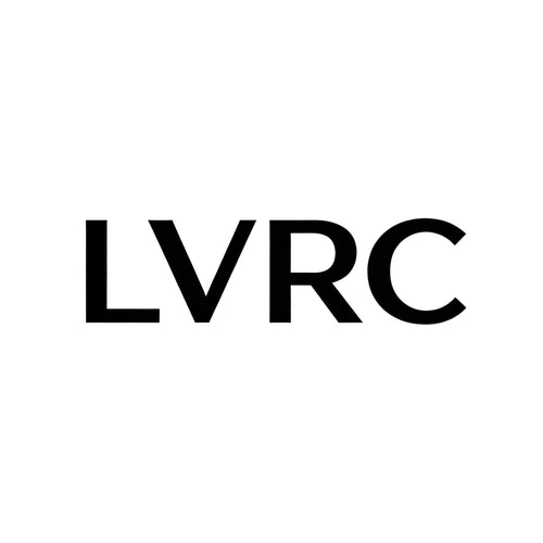 Black 'LVRC' text 