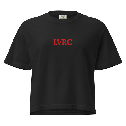 LVRC boxy tee