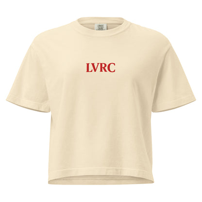 LVRC boxy tee