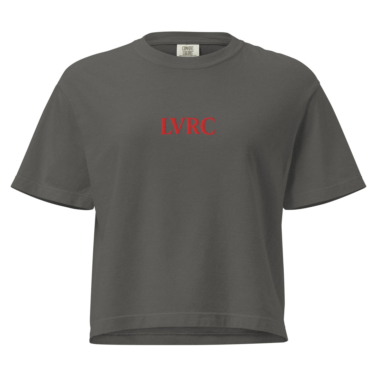 LVRC boxy tee