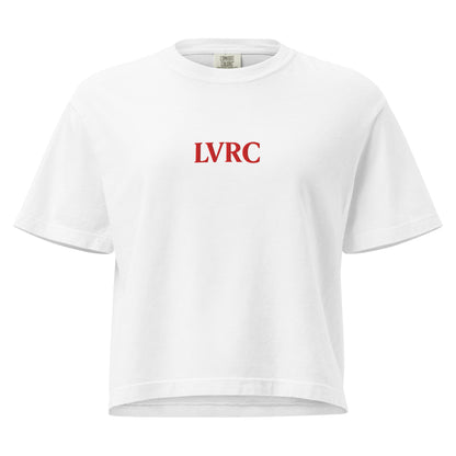 LVRC boxy tee